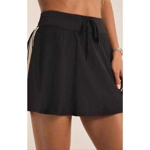 NEW Z SUPPLY court club skirt in black - Picture 4 of 4